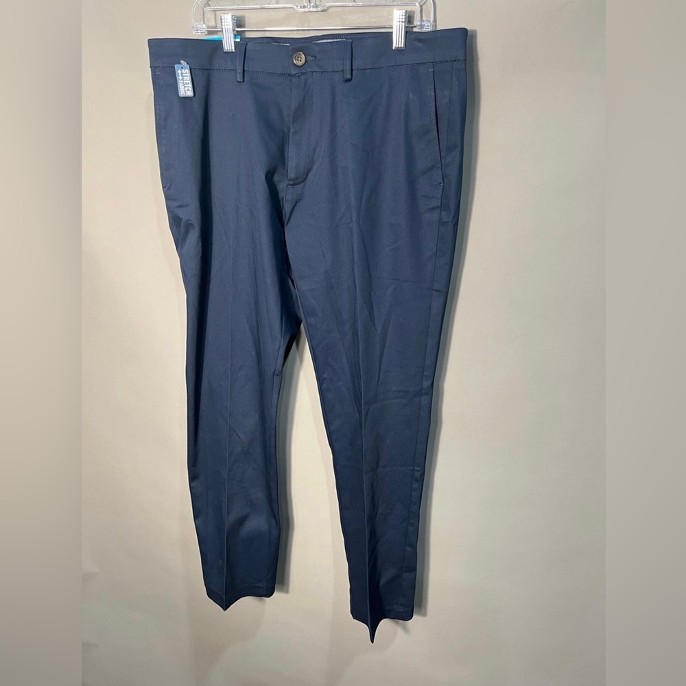 Haggar Mens Dress Pants-Sz36Wx29L Slim-NWT - Picture 4 of 10